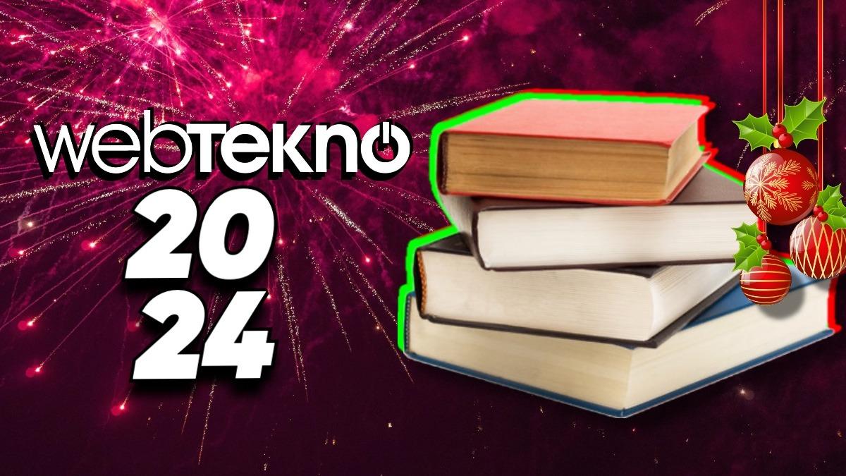 Webtekno Ekibinin 2024 Kitap Favorileri: Geçtiğimiz Yıl Okuyup Favorilerimiz Arasına Girenleri Sizin İçin Derledik!