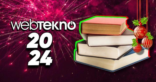 Webtekno Ekibinin 2024 Kitap Favorileri: Geçtiğimiz Yıl Okuyup Favorilerimiz Arasına Girenleri Sizin İçin Derledik!