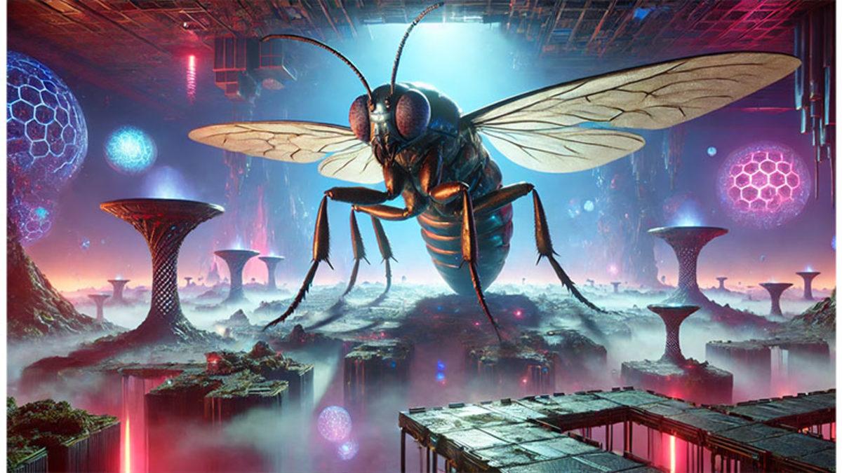 Yeni Fobi Yükleniyor: Böceklerin Devasa Boyutlara Ulaşmasını Engelleyen Genetik Bir Güvenlik Duvarı Var mı?