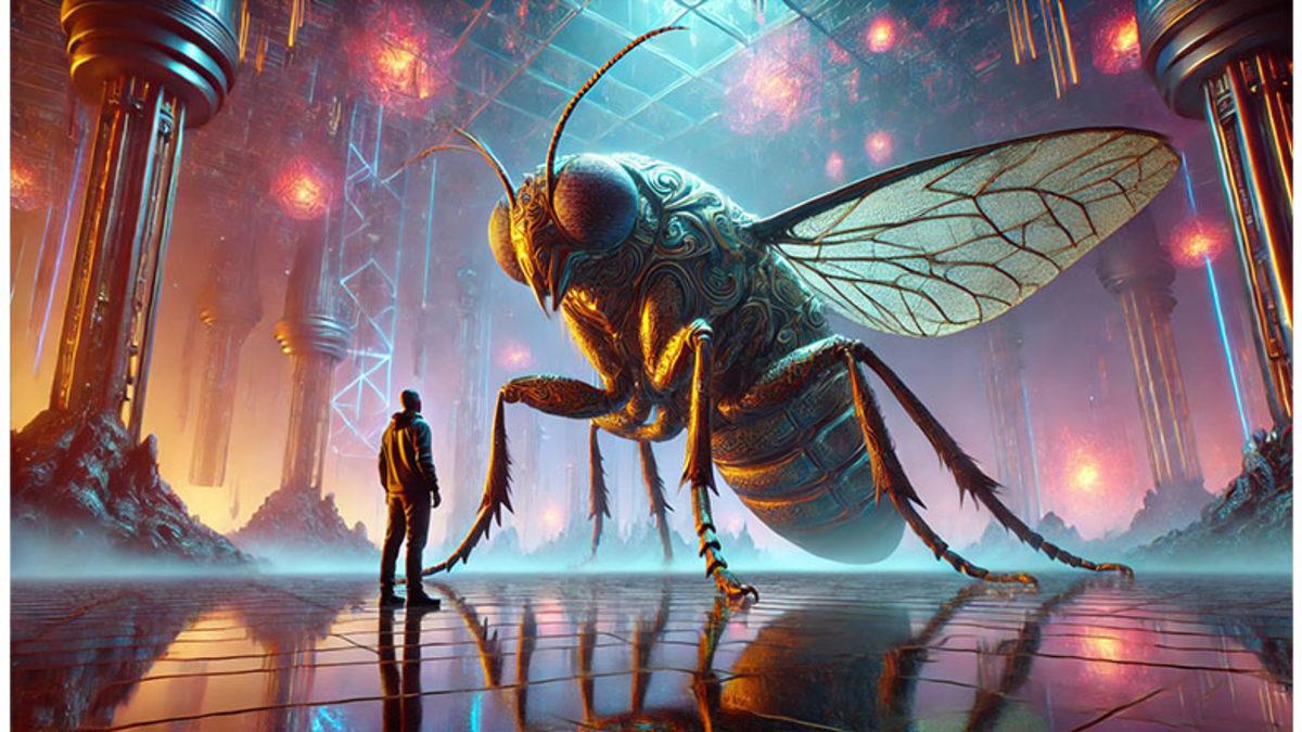 Yeni Fobi Yükleniyor: Böceklerin Devasa Boyutlara Ulaşmasını Engelleyen Genetik Bir Güvenlik Duvarı Var mı?