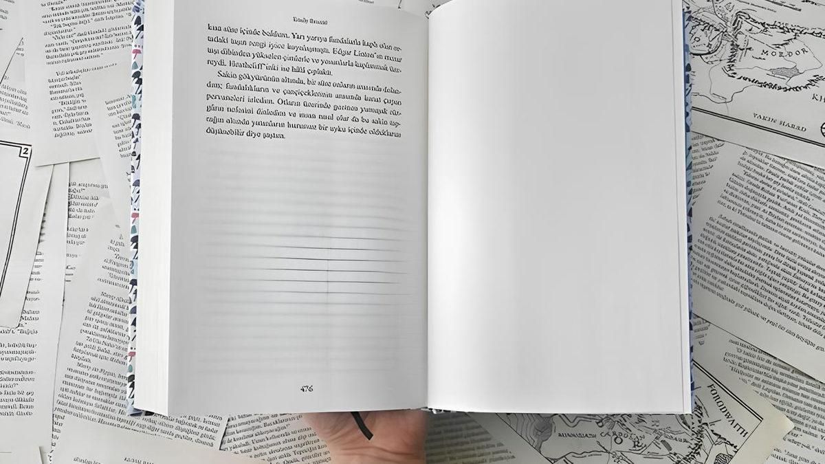 Okuduğumuz Tüm Kitapların Sayfa Sayısı 4’ün Katlarıyla Bitiyor: Peki Ama Neden Böyle Bir Kural Var?