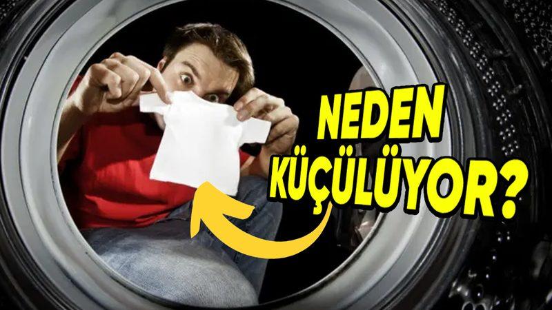 Bizimle Bir İlgisi Var: Kurutma Makinesine Giren Kıyafetler Neden Neredeyse 2-3 Beden Küçülmüş Olarak Çıkıyor?