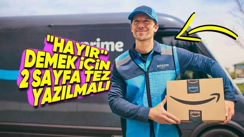 Amazon’un “Hayır Dememe” Kültürü: Çalışanları Teşvik Edip Risk Almayı Sağlıyor!
