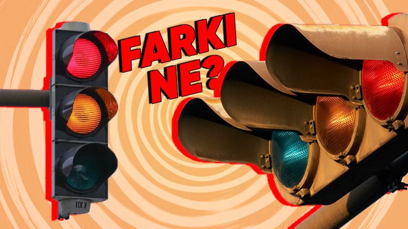 Neden Trafik Işıklarının Bazıları Dikey, Bazıları Yatay Şekilde Konumlandırılıyor? Basit Gibi Görünse de Çok Önemli Sebepleri Varmış!