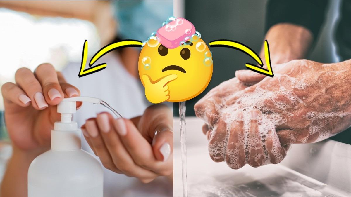 Madem Dezenfektanla Elimizdeki Mikropları Öldürebiliyoruz, O Hâlde Neden Su ve Sabuna İhtiyaç Duyuyoruz?