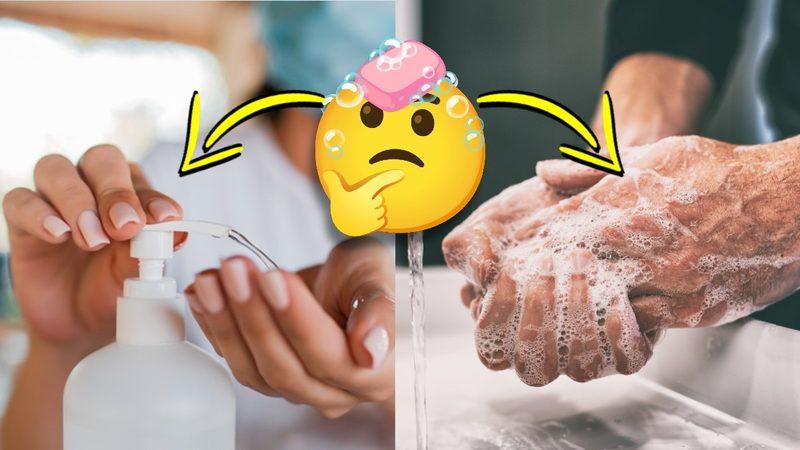 Madem Dezenfektanla Elimizdeki Mikropları Öldürebiliyoruz, O Hâlde Neden Su ve Sabuna İhtiyaç Duyuyoruz?