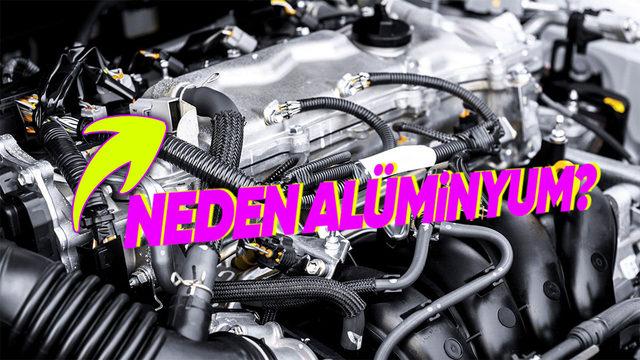 Araba Motorlarının Çelik Dururken Genellikle Alüminyumdan Üretilmesinin Çok Mantıklı Bulacağınız Sebepleri