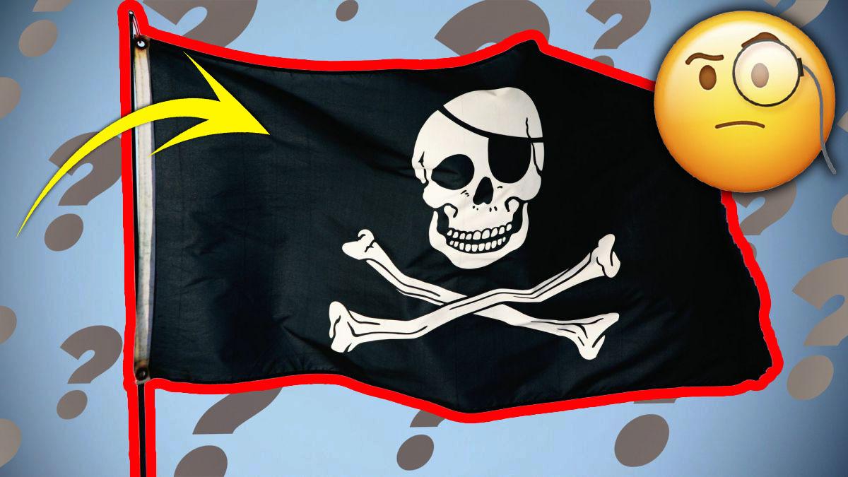 Korsan Bayrağındaki Kuru Kafa ve Kemik Tam Olarak Ne Oluyor? Korkutucu Görünsün Diye Değil!