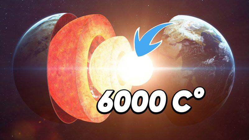 Dünya’nın Çekirdeği, Milyarlarca Yıldır Güneş’in Yüzeyi Kadar Sıcak Kalabilmeyi Nasıl Başardı?