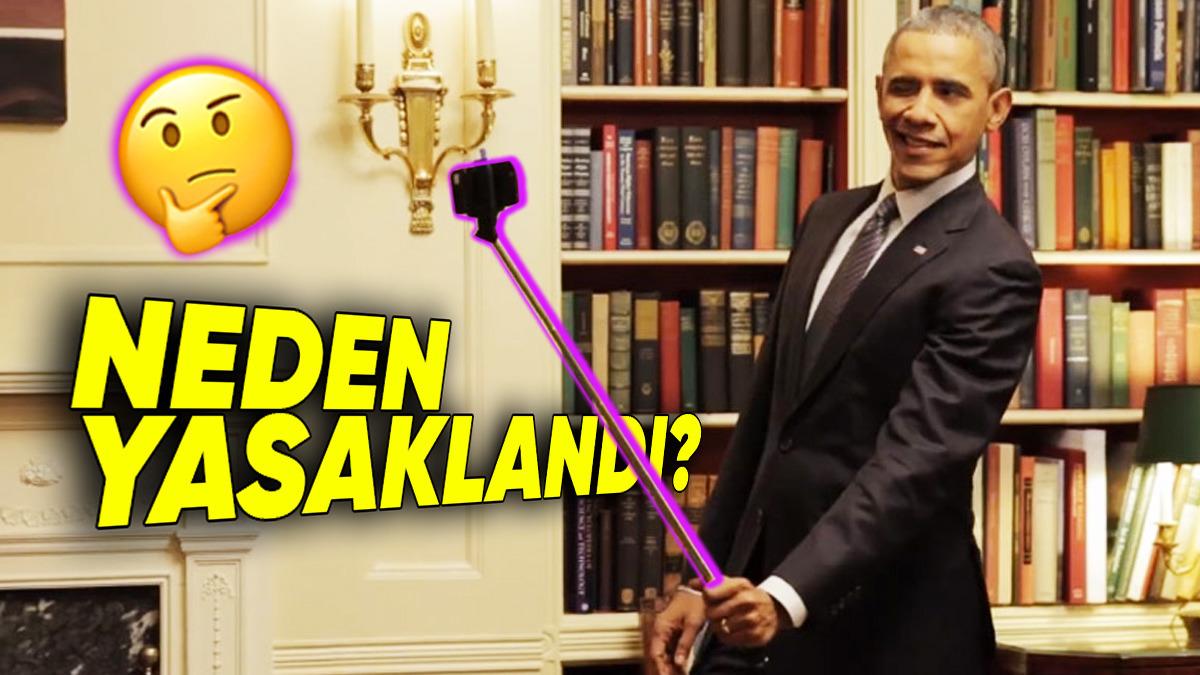 Bir Zamanlar Kimsenin Elinden Düşürmediği Selfie Çubuklarının Neden Çabuk Modası Geçti? Bazı Ülkeler Kullanımı Yasakladı Bile!