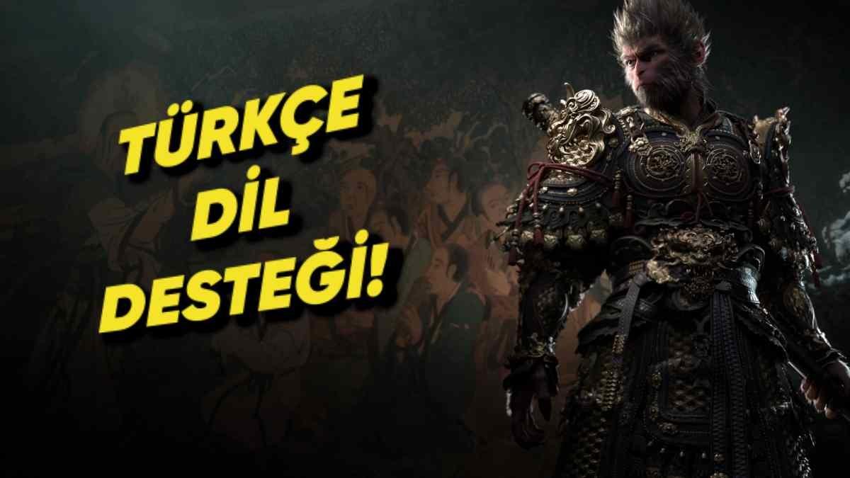 Black Myth: Wukong’a Yeni Güncelleme: Nihayet Türkçe Dil Desteği Geldi!