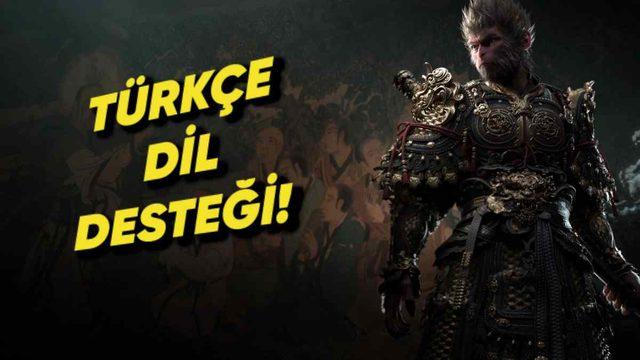 Black Myth: Wukong’a Yeni Güncelleme: Nihayet Türkçe Dil Desteği Geldi!