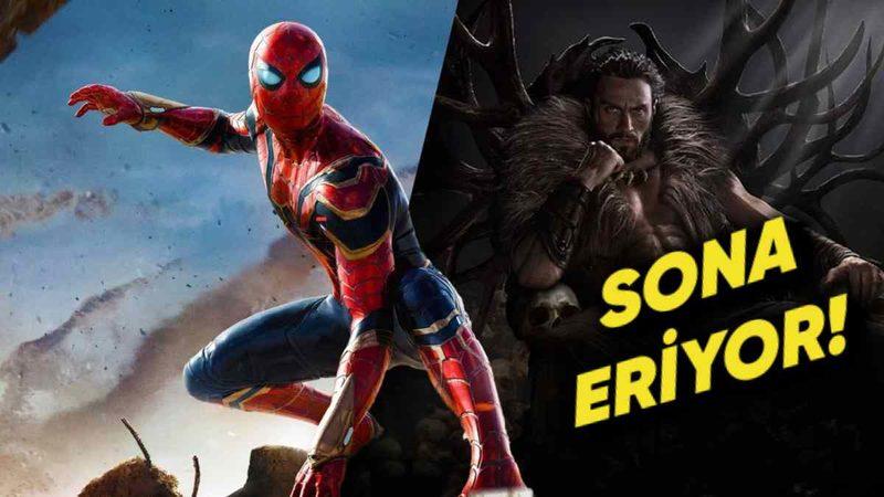 Sony, Spider-Man Evrenindeki Spin-Off Filmlerini Sonlandırma Kararını Aldı: Kraven the Hunter Son Proje Olacak!