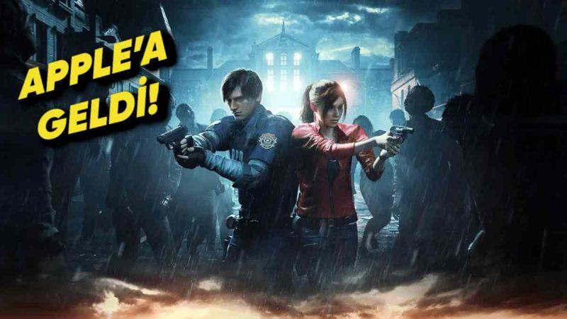Efsanevi Resident Evil 2 Artık İndirilebilir: iPhone, iPad ve Mac Cihazlarına Geldi!