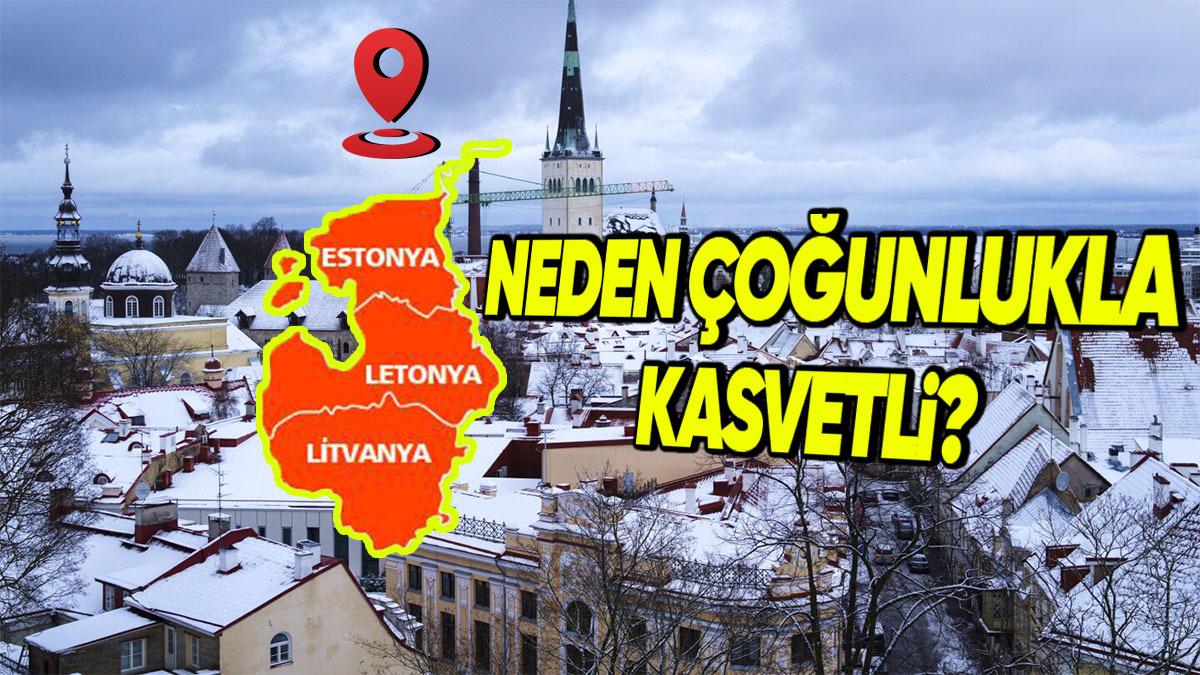 Baltık Ülkelerinde Hava, Diğer Avrupa Ülkelerine Kıyasla Neden Daha Bulutlu Oluyor?