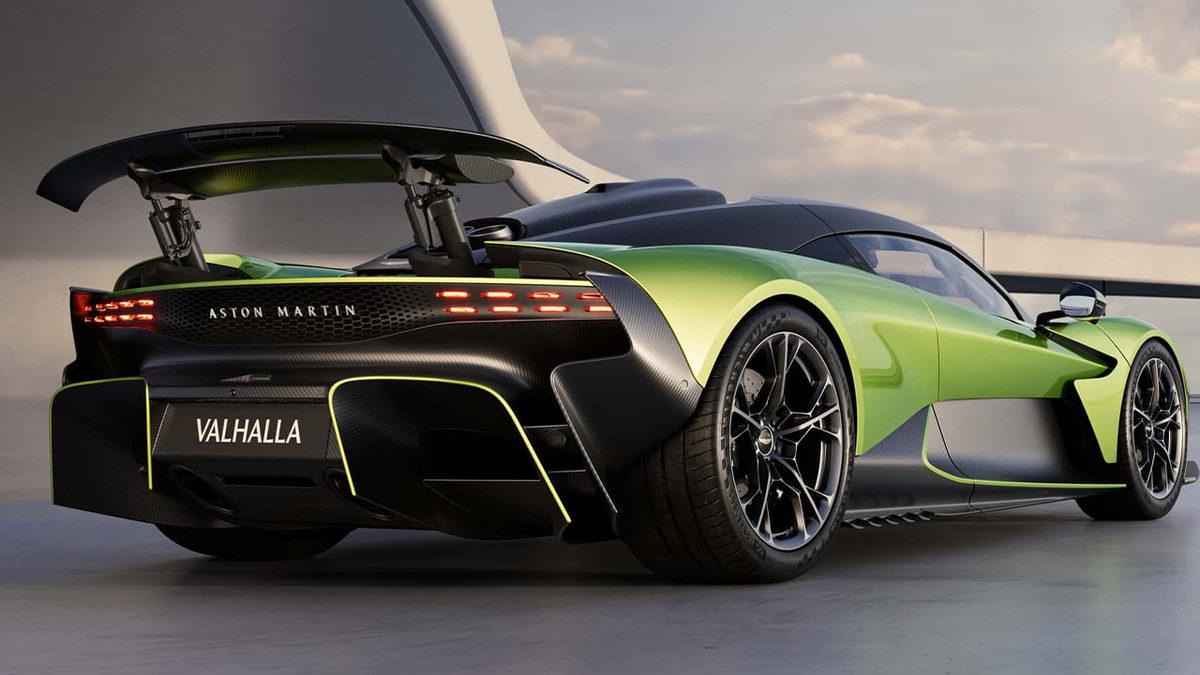Aston Martin, 5 Yıldır Geliştirdiği Süper Otomobili Valhalla’yı Tanıttı: Beklediğimize Değmiş!