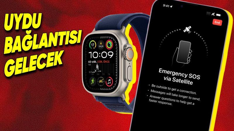 Apple Watch Ultra 3, iPhone’un Hayat Kurtaran Özelliğiyle Gelecek