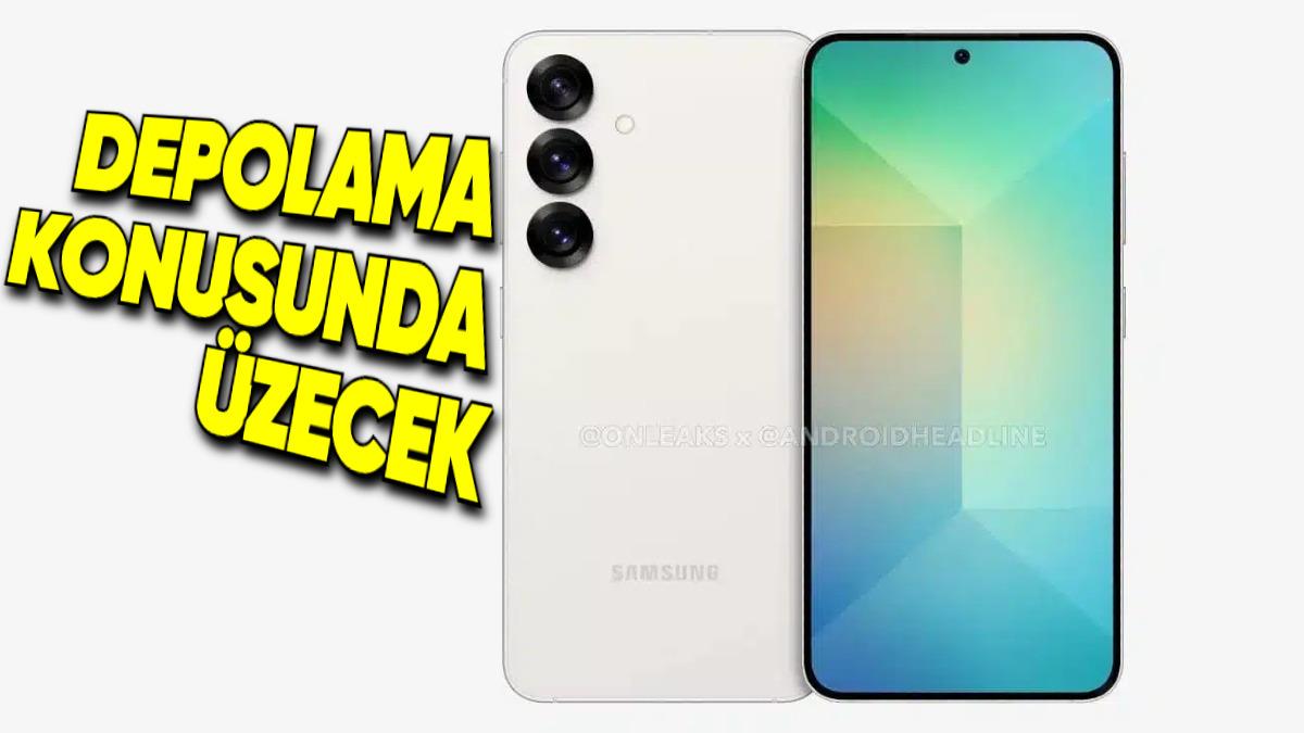 Samsung Galaxy S25’in Hayal Kırıklığı Yaratacak Depolama Seçenekleri Sızdırıldı