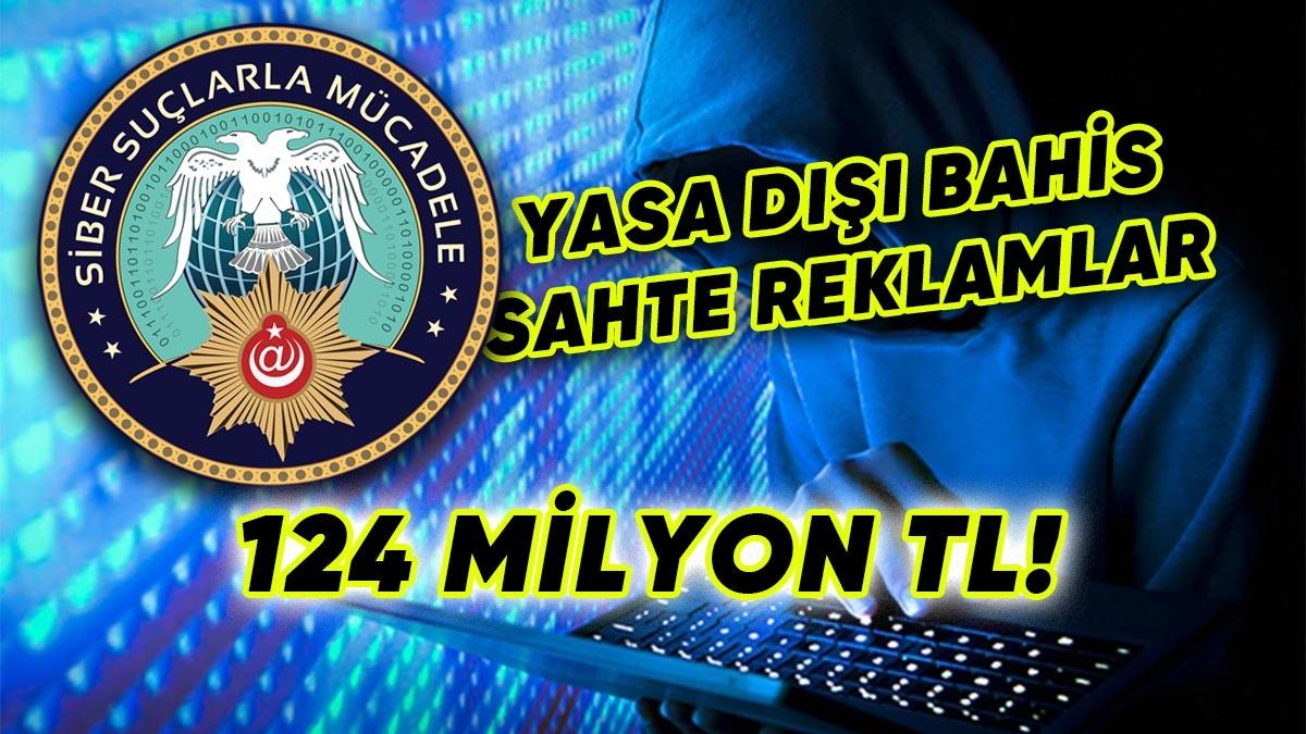 İçişleri Bakanı Duyurdu: Sanal Ortamda 124 Milyon TL’lik Dolandırıcılık Yapan 46 Şüpheli Yakalandı!