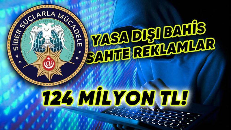 İçişleri Bakanı Duyurdu: Sanal Ortamda 124 Milyon TL’lik Dolandırıcılık Yapan 46 Şüpheli Yakalandı!
