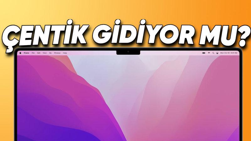 MacBook Pro’dan Çentiğin Kaldırılacağı İddia Edildi: Yerine Delikli Ekran Gelecek!