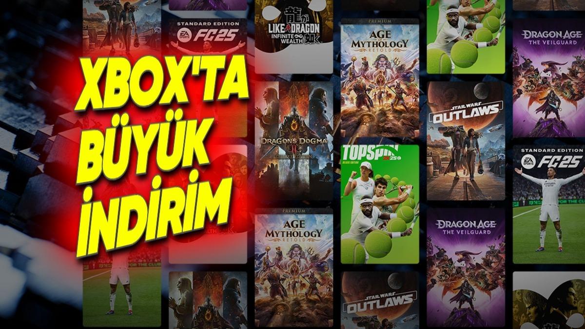 Xbox, Game Awards’a Özel Kampanya Başlattı, Birçok Oyun Çok Kısa Sürelğine Büyük İndirime Girdi: İşte Fiyatı Düşenler