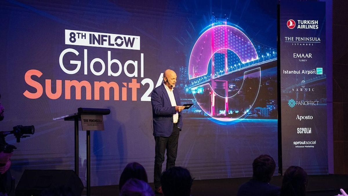 INFLOW Global Summit ile 30 Ülkeden 60 İnfluencer İstanbul’da Buluştu
