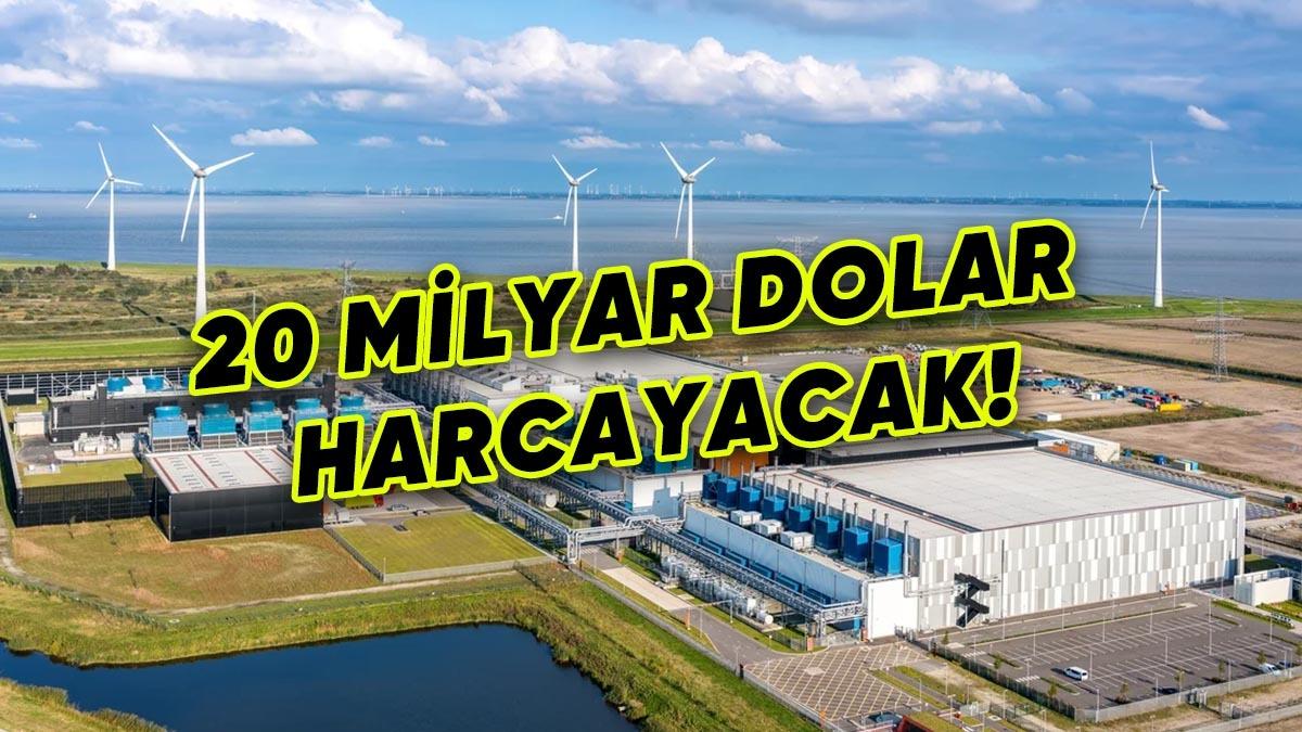 Google, Yapay Zekâ Geliştireceği Veri Merkezlerinde Yenilenebilir Enerji Kullanacak!