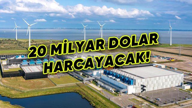 Google, Yapay Zekâ Geliştireceği Veri Merkezlerinde Yenilenebilir Enerji Kullanacak!