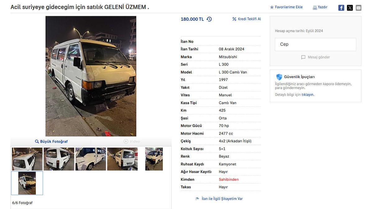 İlan Siteleri, Suriyeli Mültecilerin İlanlarıyla Dolup Taştı: Araba, İş Yeri, Telefon ve Dahası!