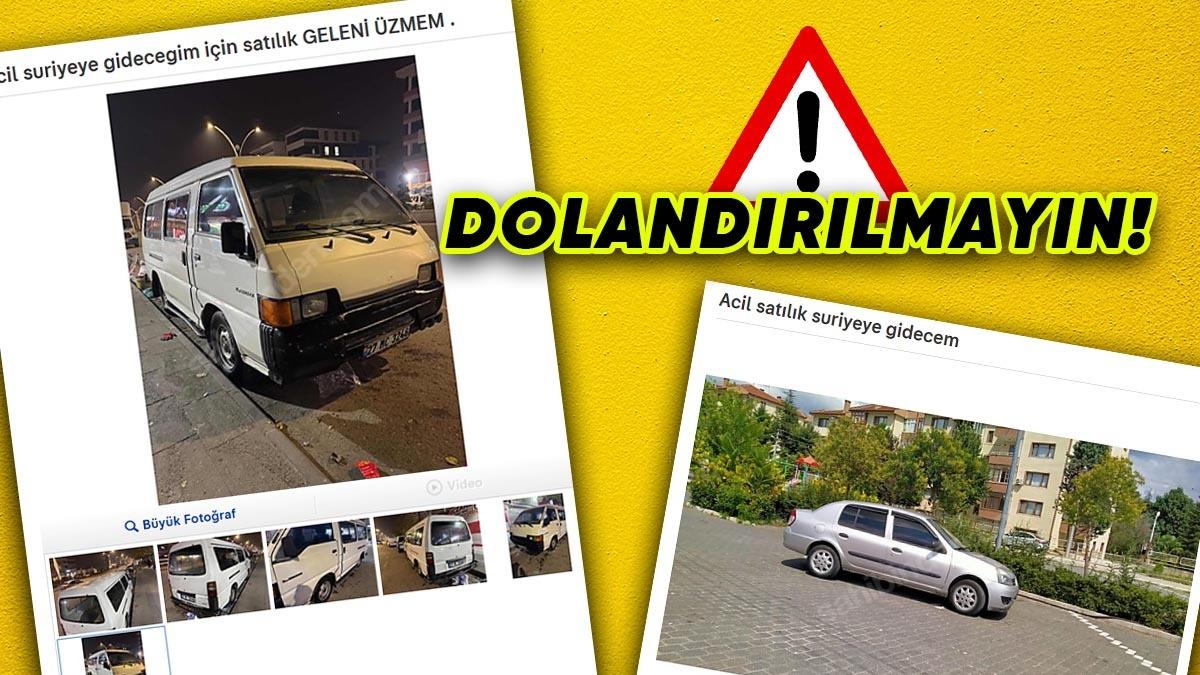 İlan Siteleri, Suriyeli Mültecilerin İlanlarıyla Dolup Taştı: Araba, İş Yeri, Telefon ve Dahası!