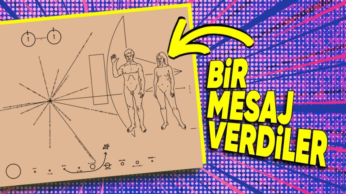 1972’de Uzaya, Hangi Amaçla Bir Erkekle Bir Kadın Çizimi Bırakıldı?
