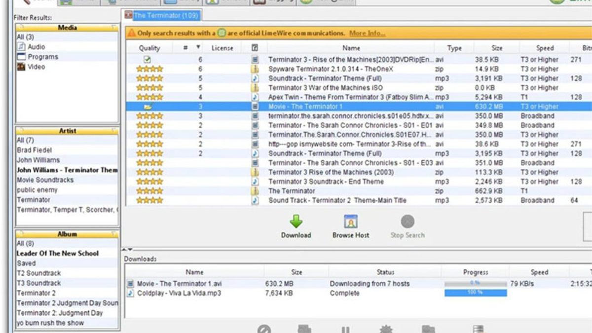 Bir Dönemin Efsanesi, Müzikten Filme Her Türlü Dosyayı İndirme Programı LimeWire’a Ne Oldu da Hayatımızdan Çıktı?