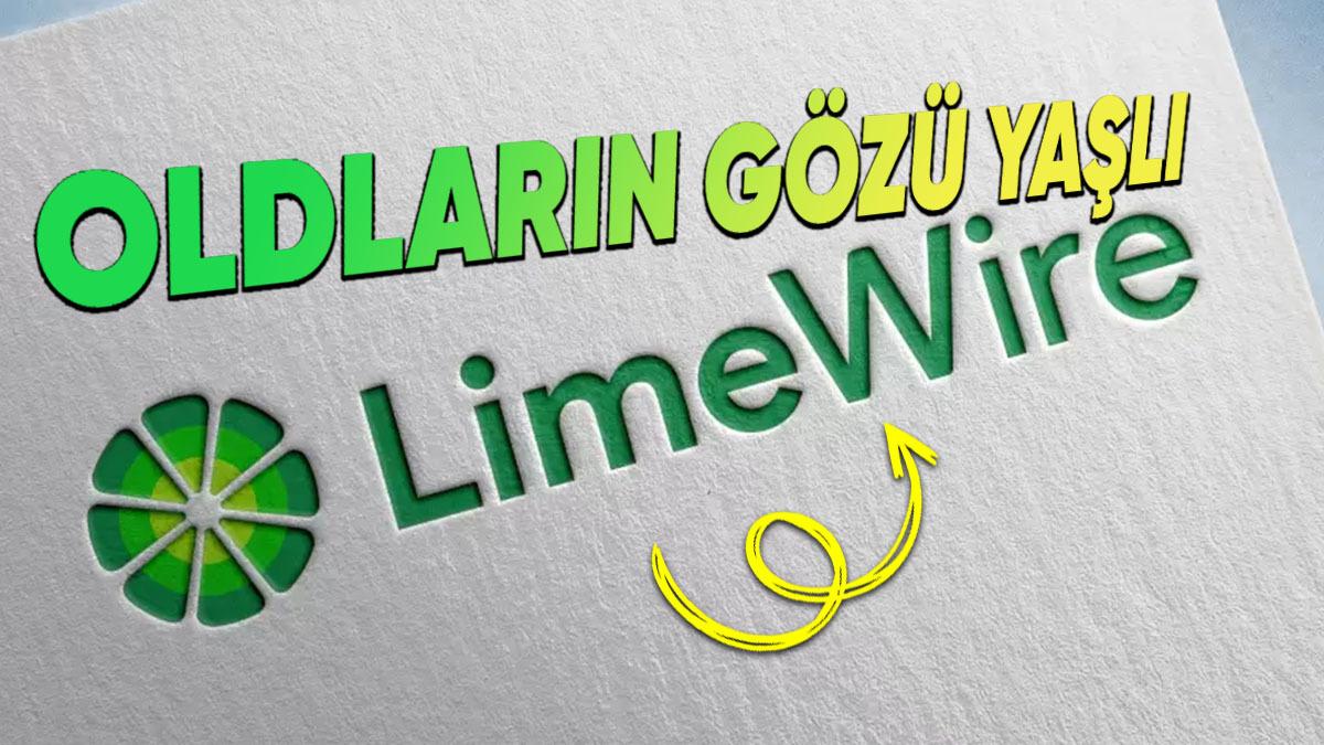 Bir Dönemin Efsanesi, Müzikten Filme Her Türlü Dosyayı İndirme Programı LimeWire’a Ne Oldu da Hayatımızdan Çıktı?