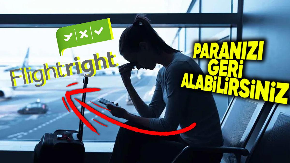 Uçuşunuzla İlgili Yaşadığınız Sorunları Bildirerek Tazminat Alabileceğiniz Site: Flightright