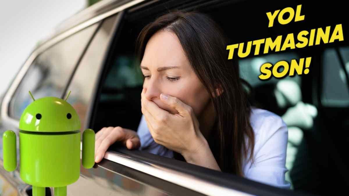 Google’ın Yeni Özelliği ile Yol Tutması Sorununa Son: Yeni Mide Bulantısını Önleme Özelliğiyle İlgili Çalışma Videosu Yayımlandı! [Video]