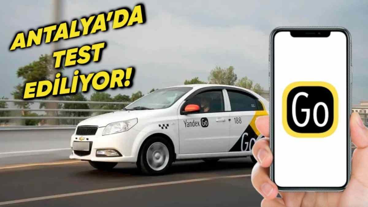 Yandex Türkiye, Araç Çağırma Uygulaması Yandex Go’yu Antalya’da Test Etmeye Başladı!