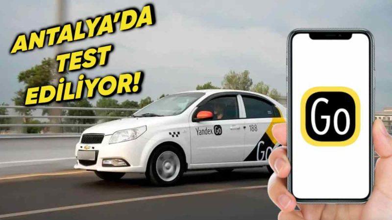Yandex Türkiye, Araç Çağırma Uygulaması Yandex Go’yu Antalya’da Test Etmeye Başladı!