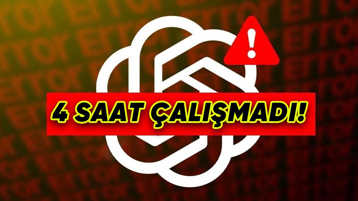 ChatGPT ve Sora Başta Olmak Üzere Tüm OpenAI Sistemleri Çöktü: İşte Yaşananlar