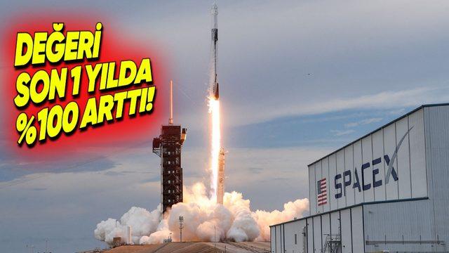 SpaceX, Artık McDonald’s ve Coca-Cola’dan Bile Daha Değerli Bir Şirket!