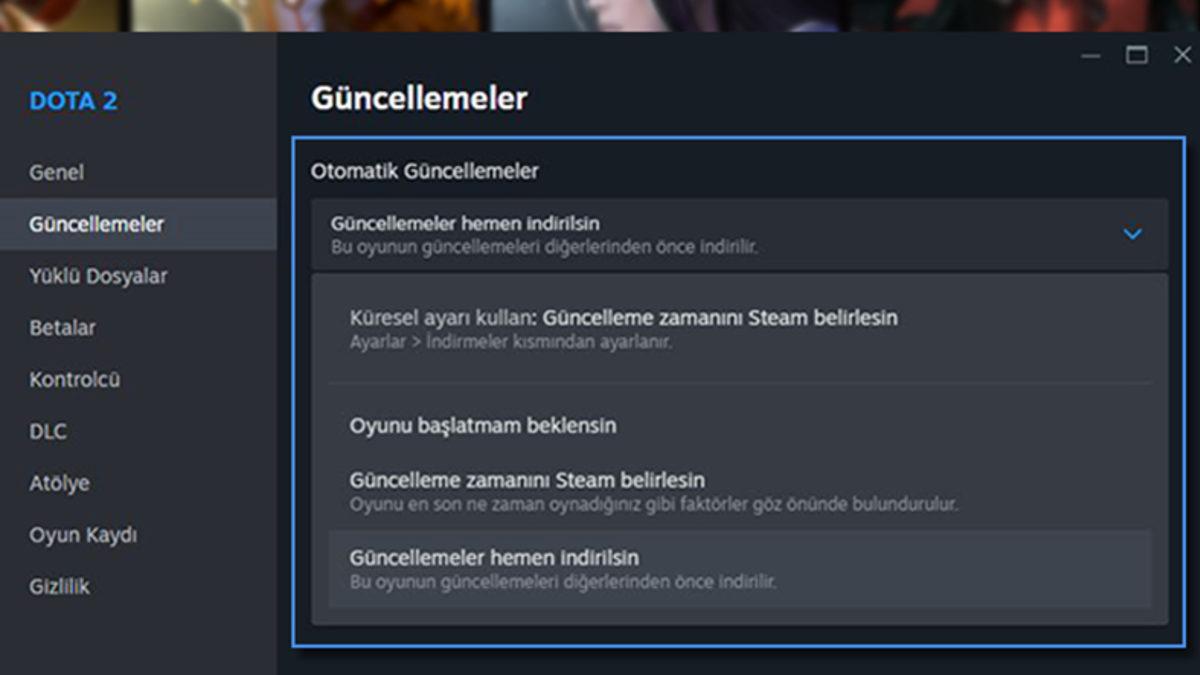 Steam’e, İnterneti Sömürmesini Engelleyecek Bir Özellik Geliyor