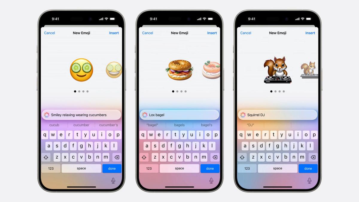 iPhone’ların Yeni Emoji Oluşturma Özelliği 