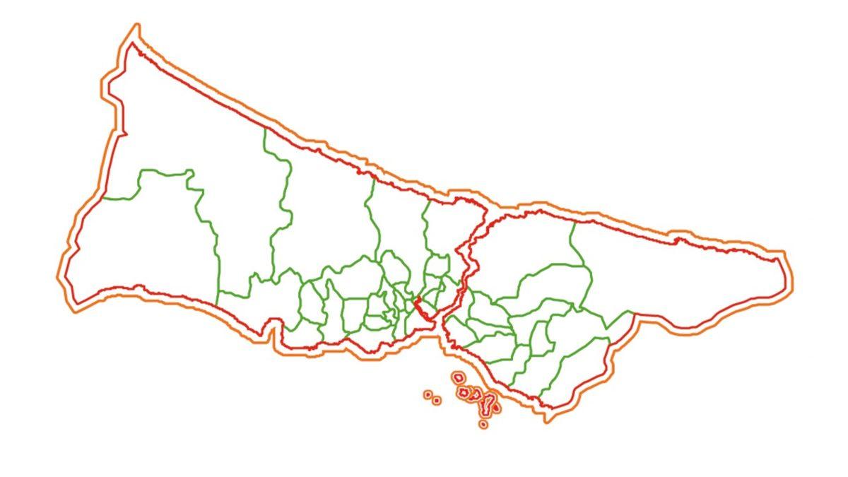 Şehirlerin Sınırlarına Nasıl Karar Veriliyor? Mesela Bir Yerin İstanbul Sınırı Olduğu Nasıl Belirleniyor?