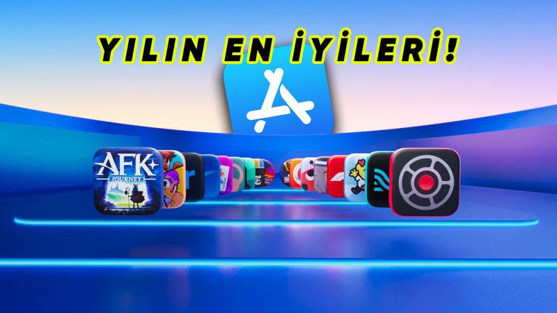 iPhone’u Olan Bu Listeyi Kaçırmasın: Apple, 2024’ün En İyi Uygulama ve Oyunlarını Açıkladı