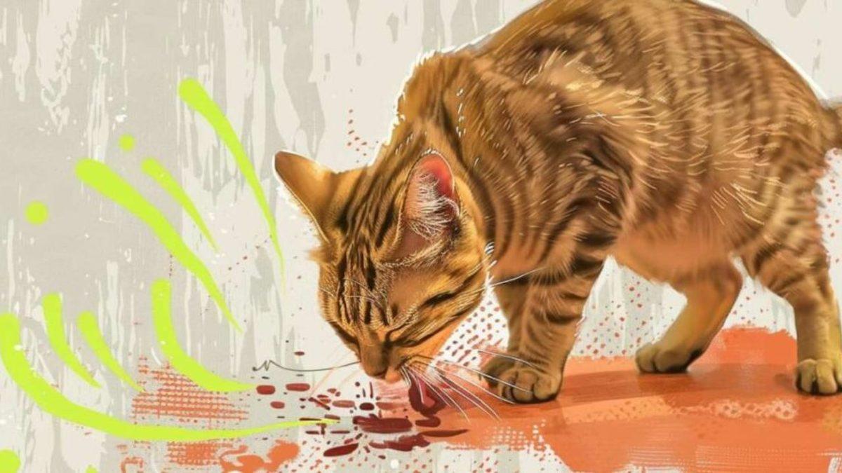 Sizinle Bir İlgisi Olabilir: Kedilerin Kusmasının Arkasında Hangi Sebepler Var?