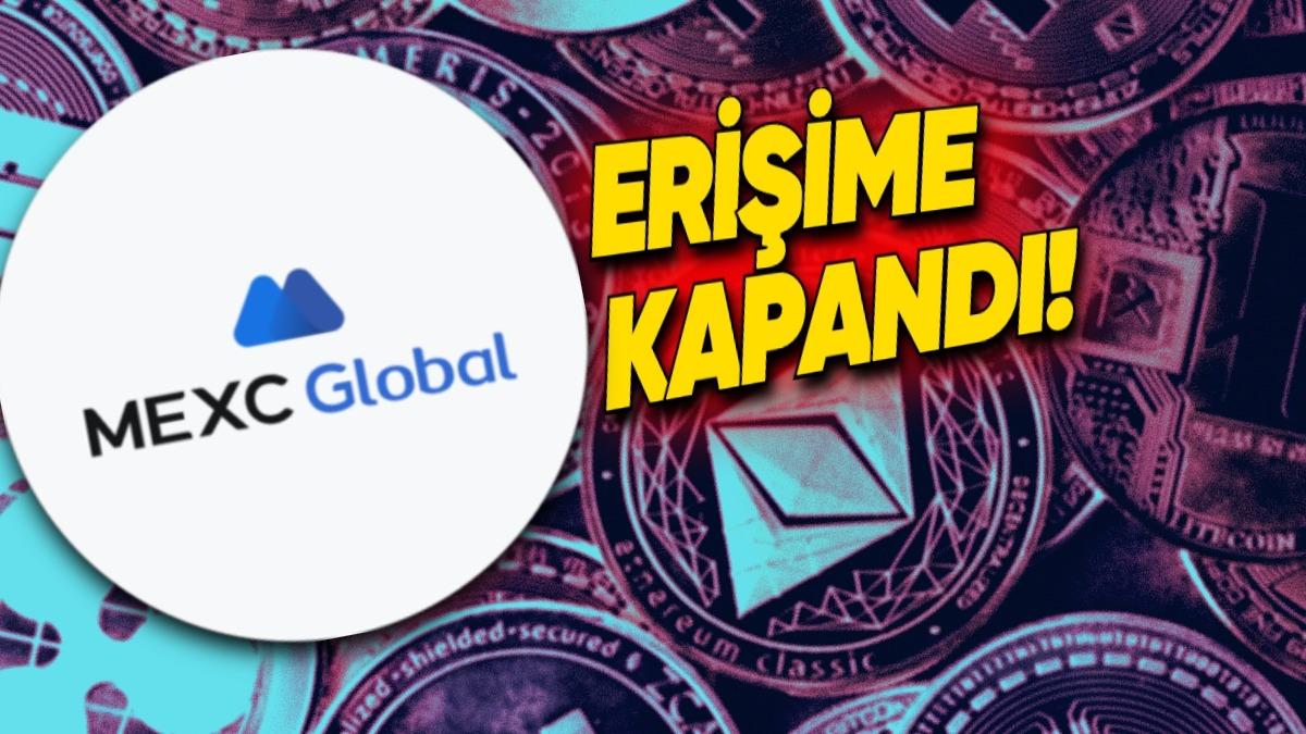 Kripto Para Borsası MEXC’ye Türkiye’de Erişim Engeli Getirildi