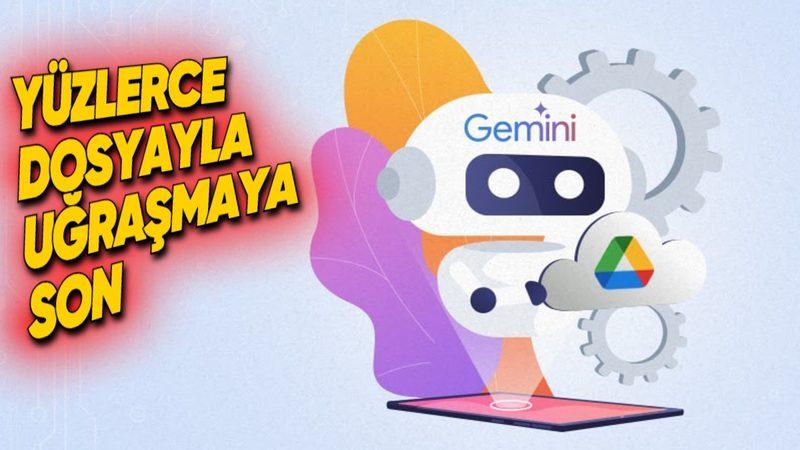 Google Drive’ın Gemini Yapay Zekâ Desteğine Kullanıcıları Çok Sevindirecek Yeni Özellik Eklendi