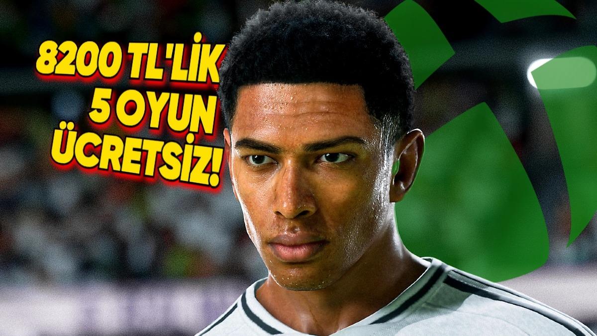 EA Sports FC 25 de Dahil Toplam Değeri 8200 TL’den Fazla 5 Oyun, Bu Hafta Xbox’ta Oynaması Ücretsiz Oldu