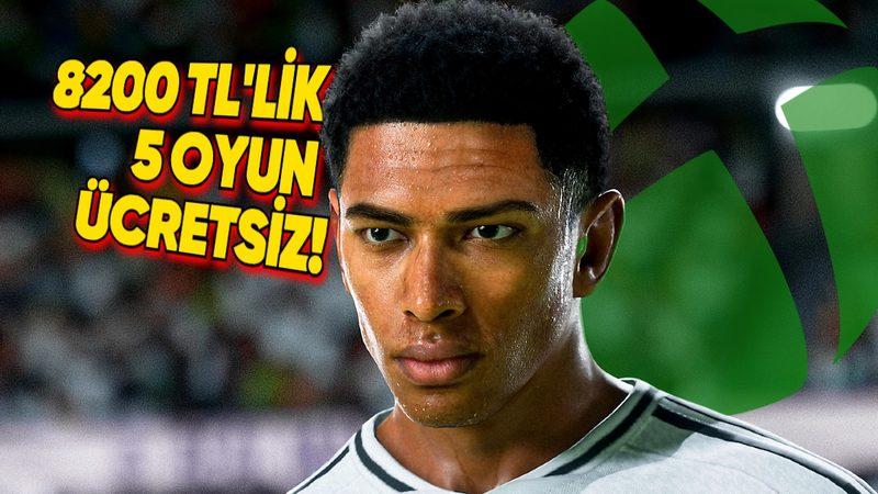 EA Sports FC 25 de Dahil Toplam Değeri 8200 TL’den Fazla 5 Oyun, Bu Hafta Xbox’ta Oynaması Ücretsiz Oldu