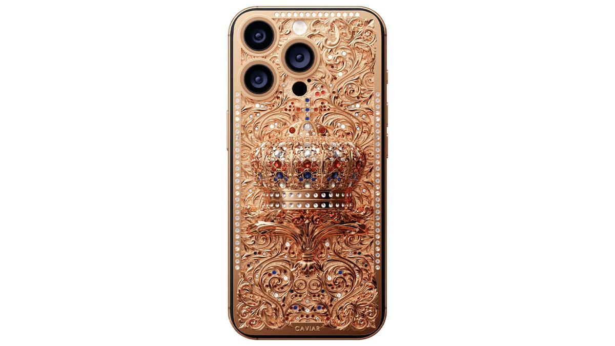 10,5 Milyon TL’lik, Kanûnî Sultan Süleyman’dan İzler Taşıyan Altın Kaplama iPhone 16 Pro Max Satışa Sunuldu